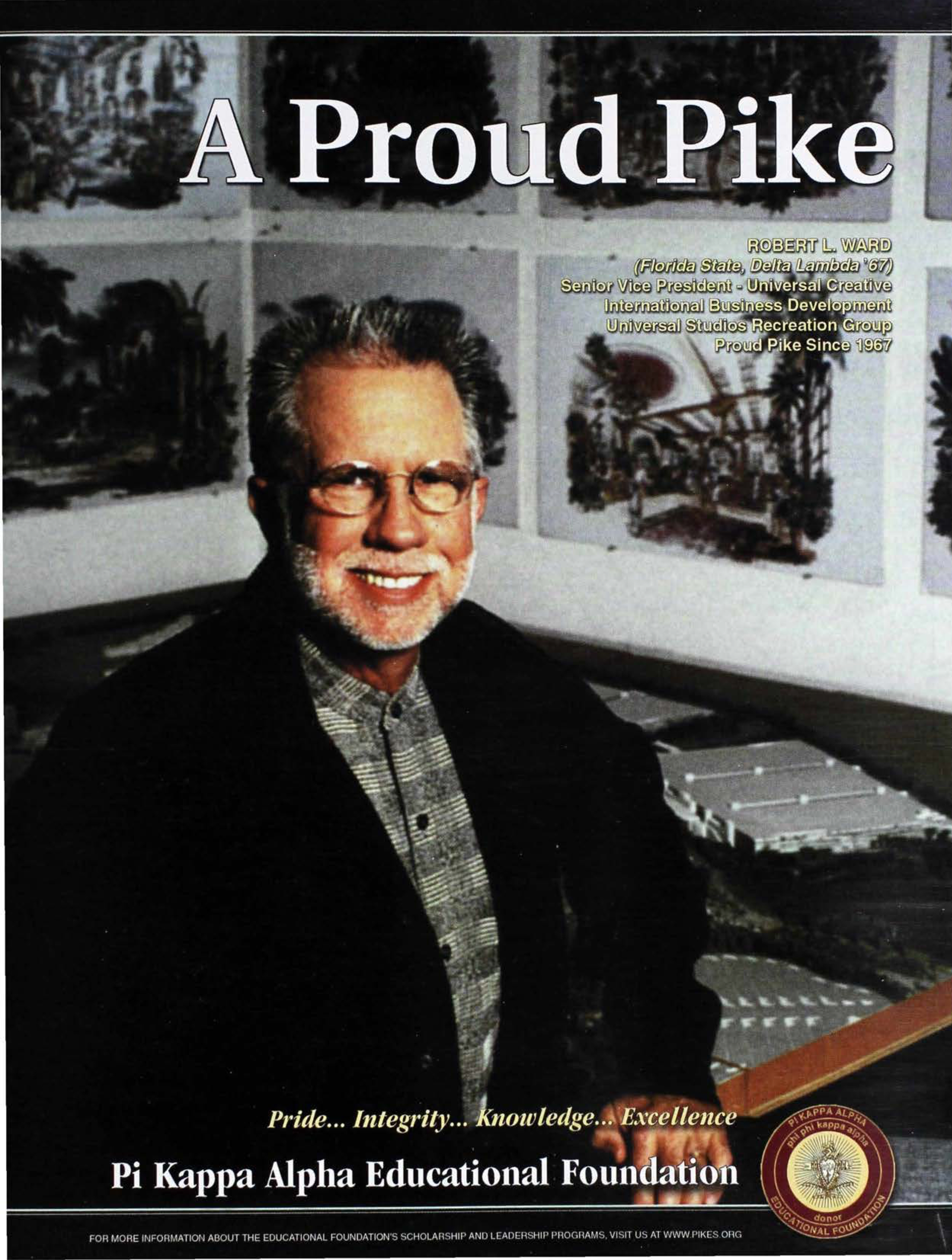 A Proud Pike, Winter 2001